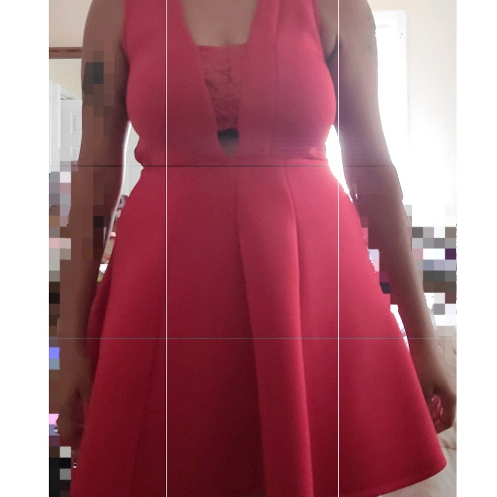 Pink Material Girl Mini Dress